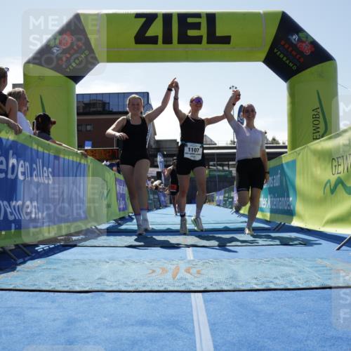 09.08.2026 - GEWOBA Citytriathlon Bremen Yannick Fuchs http://msf.ph/oto/9945354 09.08.2026 14:23:50 Ziel 648, 1107 meine-sportfotos.de
