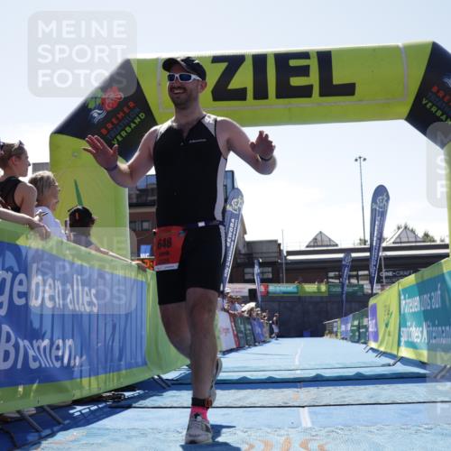 09.08.2026 - GEWOBA Citytriathlon Bremen Yannick Fuchs http://msf.ph/oto/9945376 09.08.2026 14:23:54 Ziel 648, 1107 meine-sportfotos.de