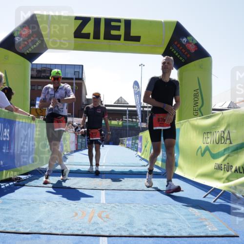 09.08.2026 - GEWOBA Citytriathlon Bremen Yannick Fuchs http://msf.ph/oto/9945498 09.08.2026 14:24:40 Ziel 839, 857, 872, 954 meine-sportfotos.de