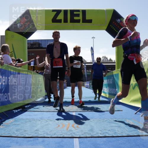 09.08.2026 - GEWOBA Citytriathlon Bremen Yannick Fuchs http://msf.ph/oto/9945542 09.08.2026 14:25:09 Ziel 812, 989, 1157 meine-sportfotos.de