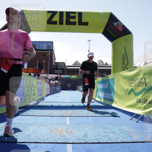 09.08.2026 - GEWOBA Citytriathlon Bremen Yannick Fuchs http://msf.ph/oto/9945552 09.08.2026 14:25:21 Ziel 552, 610 meine-sportfotos.de
