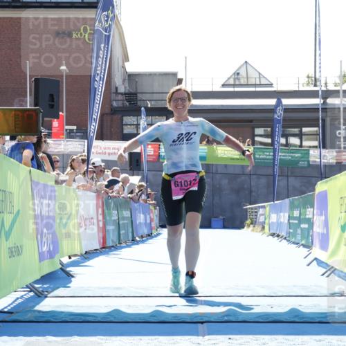 09.08.2026 - GEWOBA Citytriathlon Bremen Yannick Fuchs http://msf.ph/oto/9945557 09.08.2026 14:25:31 Ziel 1017, 1017 meine-sportfotos.de