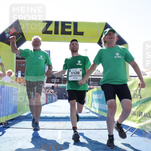 09.08.2026 - GEWOBA Citytriathlon Bremen Yannick Fuchs http://msf.ph/oto/9945618 09.08.2026 14:26:32 Ziel 592, 1120 meine-sportfotos.de