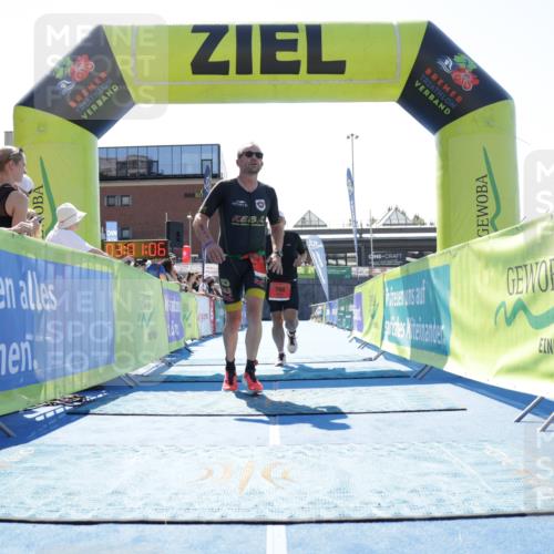 09.08.2026 - GEWOBA Citytriathlon Bremen Yannick Fuchs http://msf.ph/oto/9945689 09.08.2026 14:27:29 Ziel 798, 864, 956 meine-sportfotos.de