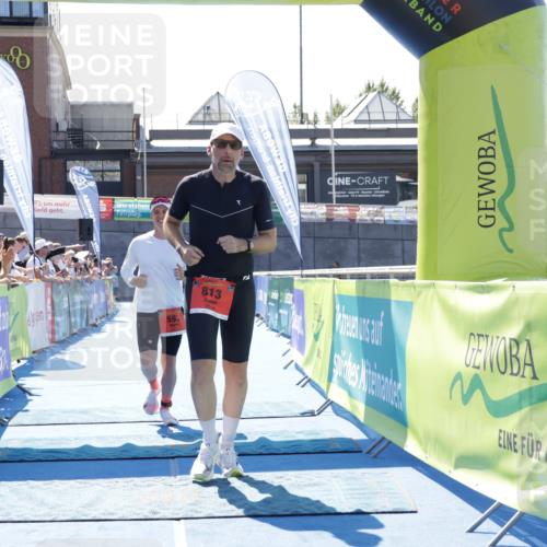 09.08.2026 - GEWOBA Citytriathlon Bremen Yannick Fuchs http://msf.ph/oto/9945785 09.08.2026 14:29:01 Ziel 593, 813 meine-sportfotos.de