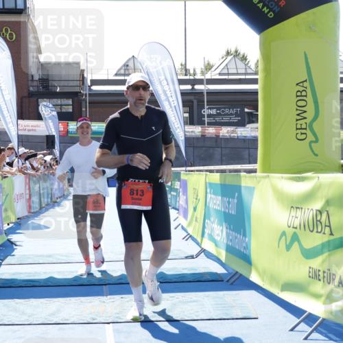 09.08.2026 - GEWOBA Citytriathlon Bremen Yannick Fuchs http://msf.ph/oto/9945789 09.08.2026 14:29:01 Ziel 593, 813 meine-sportfotos.de