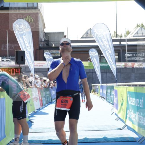 09.08.2026 - GEWOBA Citytriathlon Bremen Yannick Fuchs http://msf.ph/oto/9945927 09.08.2026 14:31:26 Ziel 636, 738 meine-sportfotos.de