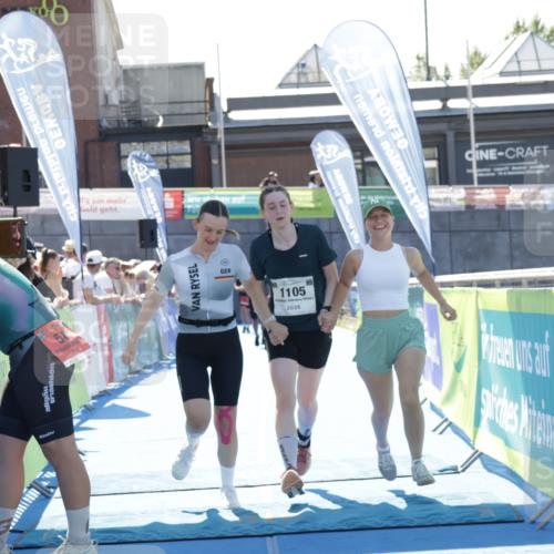 09.08.2026 - GEWOBA Citytriathlon Bremen Yannick Fuchs http://msf.ph/oto/9945934 09.08.2026 14:31:36 Ziel 738, 1105 meine-sportfotos.de