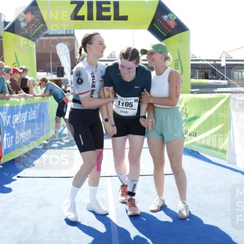 09.08.2026 - GEWOBA Citytriathlon Bremen Yannick Fuchs http://msf.ph/oto/9945955 09.08.2026 14:31:39 Ziel 804, 1105 meine-sportfotos.de