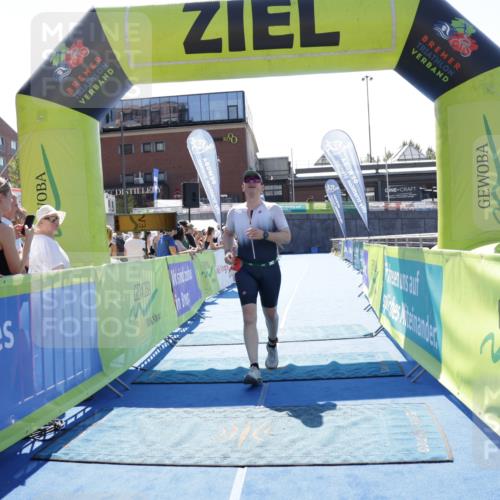 09.08.2026 - GEWOBA Citytriathlon Bremen Yannick Fuchs http://msf.ph/oto/9945982 09.08.2026 14:31:58 Ziel 762 meine-sportfotos.de