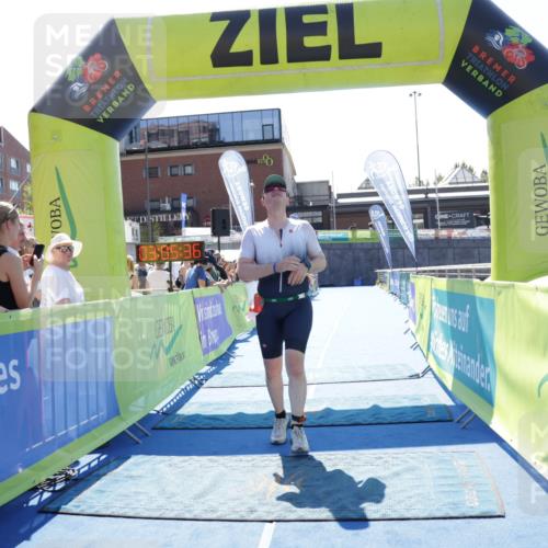 09.08.2026 - GEWOBA Citytriathlon Bremen Yannick Fuchs http://msf.ph/oto/9945986 09.08.2026 14:31:58 Ziel 762 meine-sportfotos.de