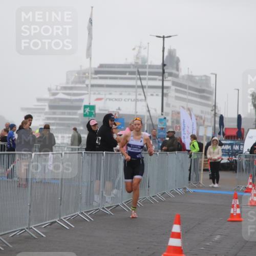 16.08.2026 - KN Förde Triathlon 2026 Markus Tischler http://msf.ph/oto/9964156 16.08.2026 09:50:14 Ziel  meine-sportfotos.de