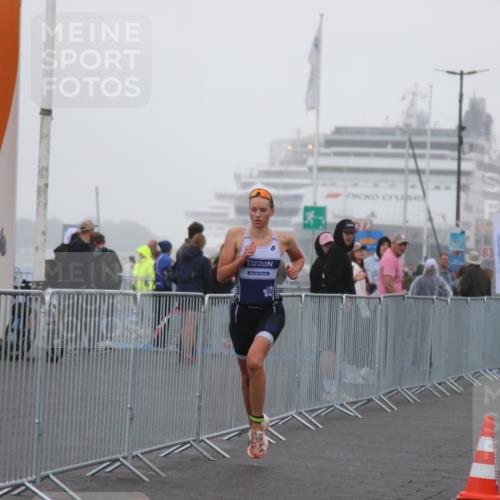 16.08.2026 - KN Förde Triathlon 2026 Markus Tischler http://msf.ph/oto/9964209 16.08.2026 09:50:15 Ziel  meine-sportfotos.de