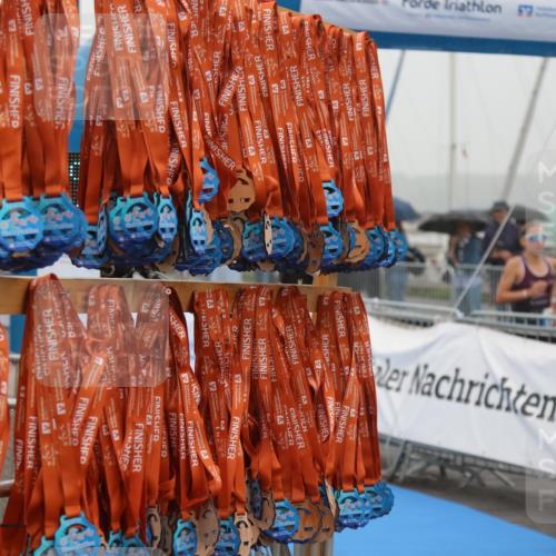 16.08.2026 - KN Förde Triathlon 2026 Markus Tischler http://msf.ph/oto/9964302 16.08.2026 09:53:16 Ziel  meine-sportfotos.de