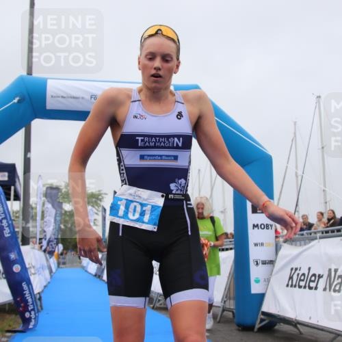 16.08.2026 - KN Förde Triathlon 2026 Markus Tischler http://msf.ph/oto/9964482 16.08.2026 10:05:42 Ziel 101, 101 meine-sportfotos.de
