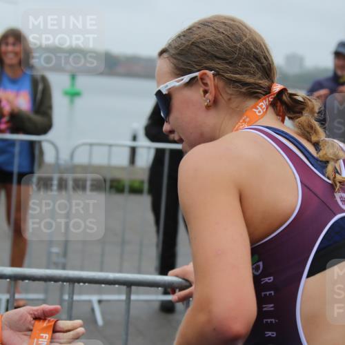 16.08.2026 - KN Förde Triathlon 2026 Markus Tischler http://msf.ph/oto/9964612 16.08.2026 10:06:16 Ziel  meine-sportfotos.de