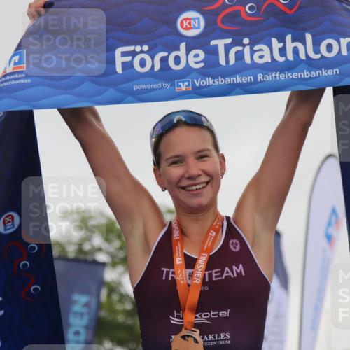 16.08.2026 - KN Förde Triathlon 2026 Markus Tischler http://msf.ph/oto/9964638 16.08.2026 10:07:11 Ziel  meine-sportfotos.de