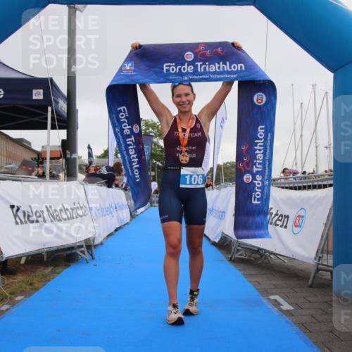 16.08.2026 - KN Förde Triathlon 2026 Markus Tischler http://msf.ph/oto/9964644 16.08.2026 10:07:13 Ziel  meine-sportfotos.de