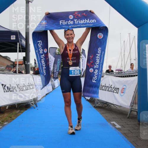 16.08.2026 - KN Förde Triathlon 2026 Markus Tischler http://msf.ph/oto/9964663 16.08.2026 10:07:14 Ziel  meine-sportfotos.de