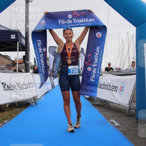 16.08.2026 - KN Förde Triathlon 2026 Markus Tischler http://msf.ph/oto/9964668 16.08.2026 10:07:14 Ziel  meine-sportfotos.de