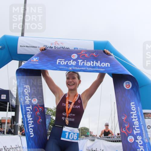 16.08.2026 - KN Förde Triathlon 2026 Markus Tischler http://msf.ph/oto/9964702 16.08.2026 10:07:18 Ziel  meine-sportfotos.de