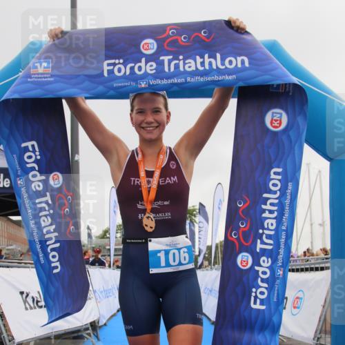16.08.2026 - KN Förde Triathlon 2026 Markus Tischler http://msf.ph/oto/9964713 16.08.2026 10:07:22 Ziel  meine-sportfotos.de
