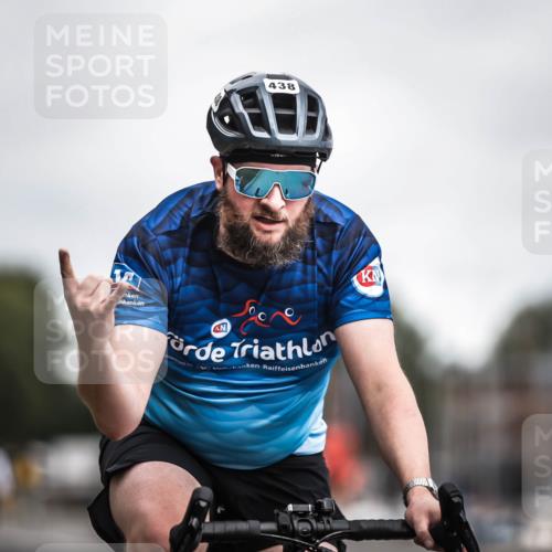 16.08.2026 - KN Förde Triathlon 2026 H.Heesch http://msf.ph/oto/9981276 16.08.2026 11:56:36 Radfahren  meine-sportfotos.de
