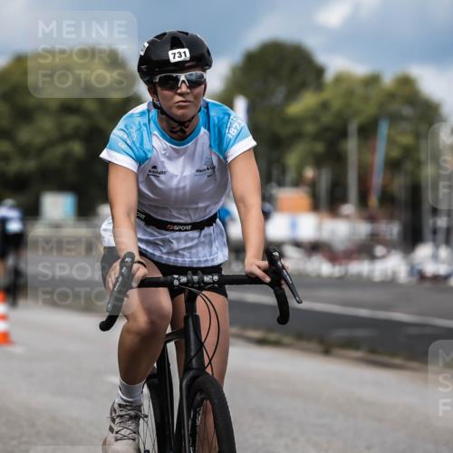 16.08.2026 - KN Förde Triathlon 2026 H.Heesch http://msf.ph/oto/9984987 16.08.2026 13:02:01 Radfahren 717, 731 meine-sportfotos.de