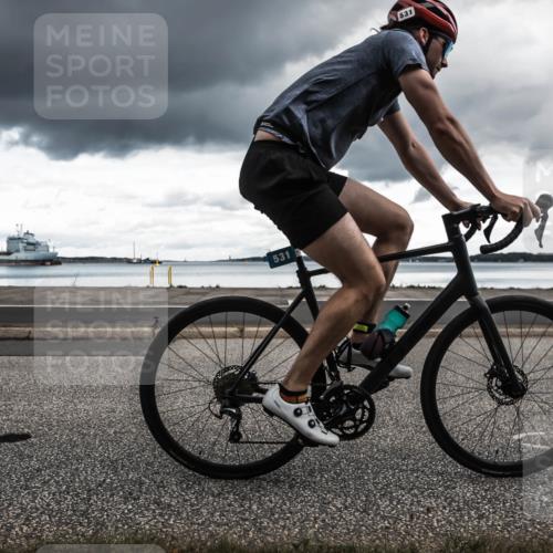 16.08.2026 - KN Förde Triathlon 2026 H.Heesch http://msf.ph/oto/9987803 16.08.2026 13:27:10 Radfahren  meine-sportfotos.de