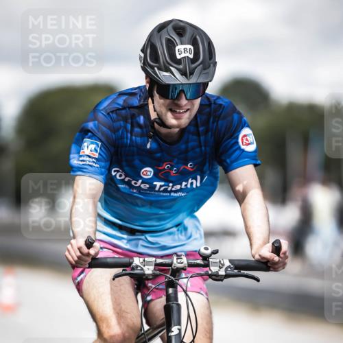 16.08.2026 - KN Förde Triathlon 2026 H.Heesch http://msf.ph/oto/9988915 16.08.2026 13:17:50 Radfahren 580 meine-sportfotos.de