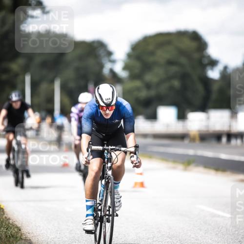 16.08.2026 - KN Förde Triathlon 2026 H.Heesch http://msf.ph/oto/9990303 16.08.2026 13:25:40 Radfahren 601, 711 meine-sportfotos.de