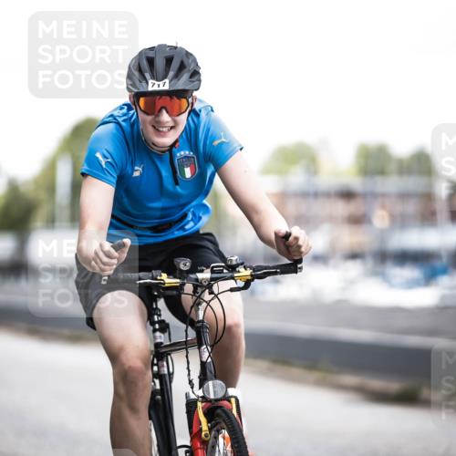 16.08.2026 - KN Förde Triathlon 2026 H.Heesch http://msf.ph/oto/9991279 16.08.2026 13:40:52 Radfahren  meine-sportfotos.de
