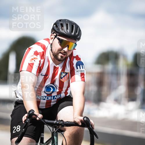 16.08.2026 - KN Förde Triathlon 2026 H.Heesch http://msf.ph/oto/9991330 16.08.2026 13:45:09 Radfahren  meine-sportfotos.de