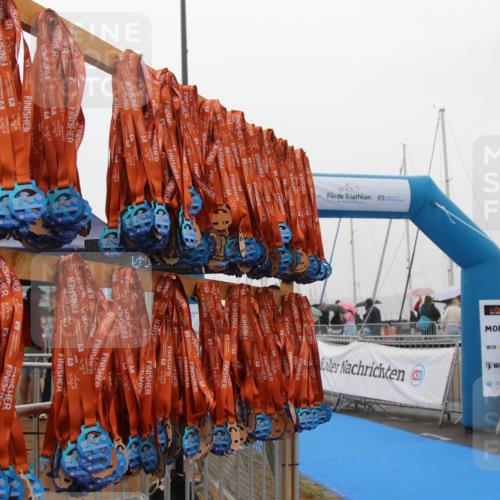 16.08.2026 - KN Förde Triathlon 2026 Markus Tischler http://msf.ph/oto/9991743 16.08.2026 09:44:20 Ziel  meine-sportfotos.de
