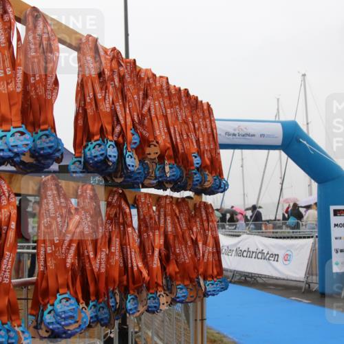 16.08.2026 - KN Förde Triathlon 2026 Markus Tischler http://msf.ph/oto/9991744 16.08.2026 09:44:20 Ziel  meine-sportfotos.de