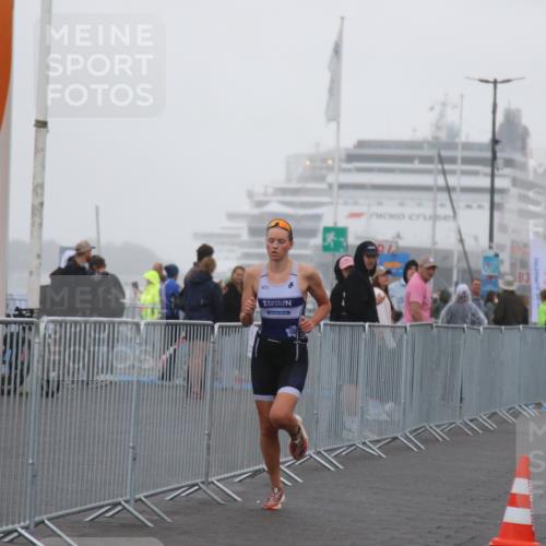 16.08.2026 - KN Förde Triathlon 2026 Markus Tischler http://msf.ph/oto/9991755 16.08.2026 09:50:15 Ziel  meine-sportfotos.de