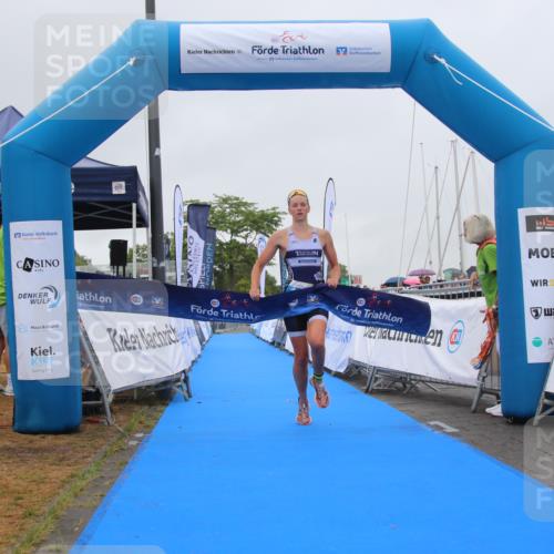 16.08.2026 - KN Förde Triathlon 2026 Markus Tischler http://msf.ph/oto/9991794 16.08.2026 10:05:40 Ziel 101, 101 meine-sportfotos.de