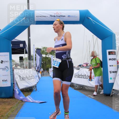 16.08.2026 - KN Förde Triathlon 2026 Markus Tischler http://msf.ph/oto/9991802 16.08.2026 10:05:42 Ziel 101, 101 meine-sportfotos.de
