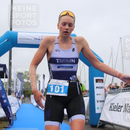 16.08.2026 - KN Förde Triathlon 2026 Markus Tischler http://msf.ph/oto/9991806 16.08.2026 10:05:42 Ziel 101, 101 meine-sportfotos.de