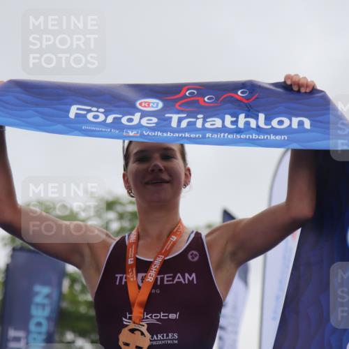 16.08.2026 - KN Förde Triathlon 2026 Markus Tischler http://msf.ph/oto/9991833 16.08.2026 10:07:10 Ziel  meine-sportfotos.de
