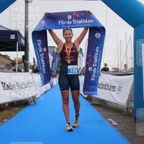 16.08.2026 - KN Förde Triathlon 2026 Markus Tischler http://msf.ph/oto/9991838 16.08.2026 10:07:14 Ziel  meine-sportfotos.de