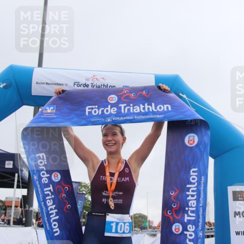 16.08.2026 - KN Förde Triathlon 2026 Markus Tischler http://msf.ph/oto/9991844 16.08.2026 10:07:18 Ziel  meine-sportfotos.de