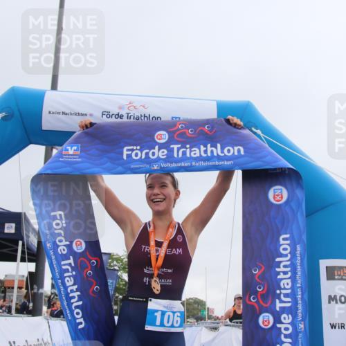16.08.2026 - KN Förde Triathlon 2026 Markus Tischler http://msf.ph/oto/9991845 16.08.2026 10:07:18 Ziel  meine-sportfotos.de