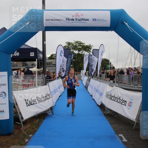 16.08.2026 - KN Förde Triathlon 2026 Markus Tischler http://msf.ph/oto/9991884 16.08.2026 10:13:35 Ziel 105, 105 meine-sportfotos.de