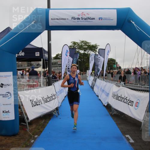 16.08.2026 - KN Förde Triathlon 2026 Markus Tischler http://msf.ph/oto/9991888 16.08.2026 10:13:35 Ziel 105, 105 meine-sportfotos.de
