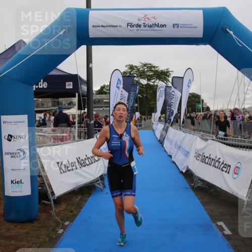 16.08.2026 - KN Förde Triathlon 2026 Markus Tischler http://msf.ph/oto/9991893 16.08.2026 10:13:36 Ziel 105, 105 meine-sportfotos.de