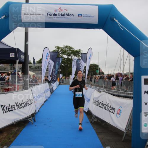 16.08.2026 - KN Förde Triathlon 2026 Markus Tischler http://msf.ph/oto/9991897 16.08.2026 10:13:58 Ziel 115, 115 meine-sportfotos.de