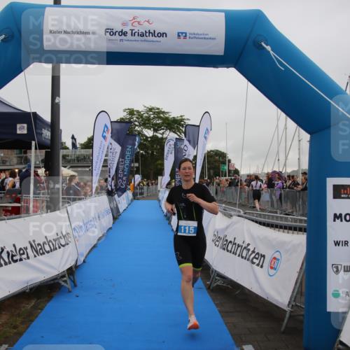 16.08.2026 - KN Förde Triathlon 2026 Markus Tischler http://msf.ph/oto/9991900 16.08.2026 10:13:58 Ziel 115, 115 meine-sportfotos.de