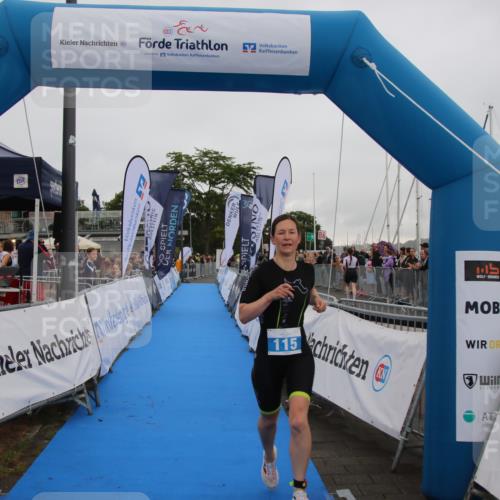 16.08.2026 - KN Förde Triathlon 2026 Markus Tischler http://msf.ph/oto/9991903 16.08.2026 10:13:58 Ziel 115, 115 meine-sportfotos.de