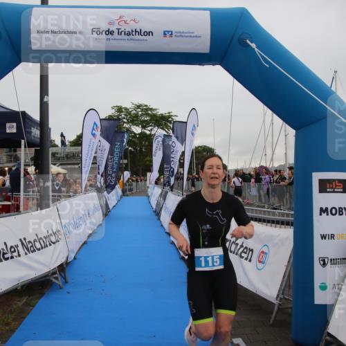 16.08.2026 - KN Förde Triathlon 2026 Markus Tischler http://msf.ph/oto/9991905 16.08.2026 10:13:58 Ziel 115, 115 meine-sportfotos.de